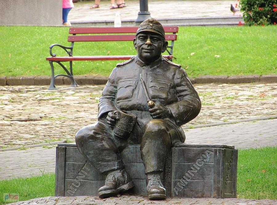 Ławeczka Józefa Szwejka w Przemyślu