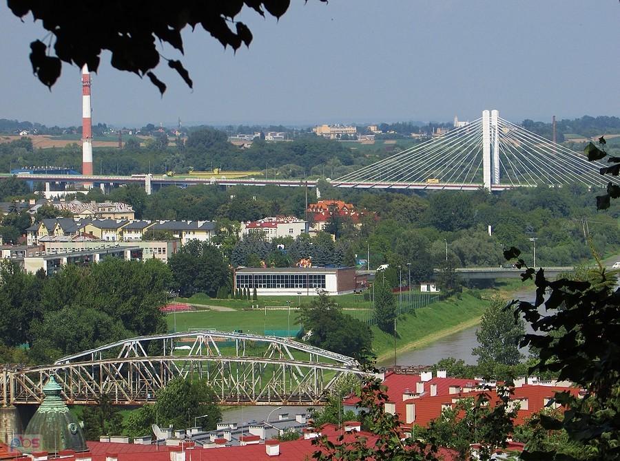 Przemyśl - Most Brama Przemyska i Most Kolejowy