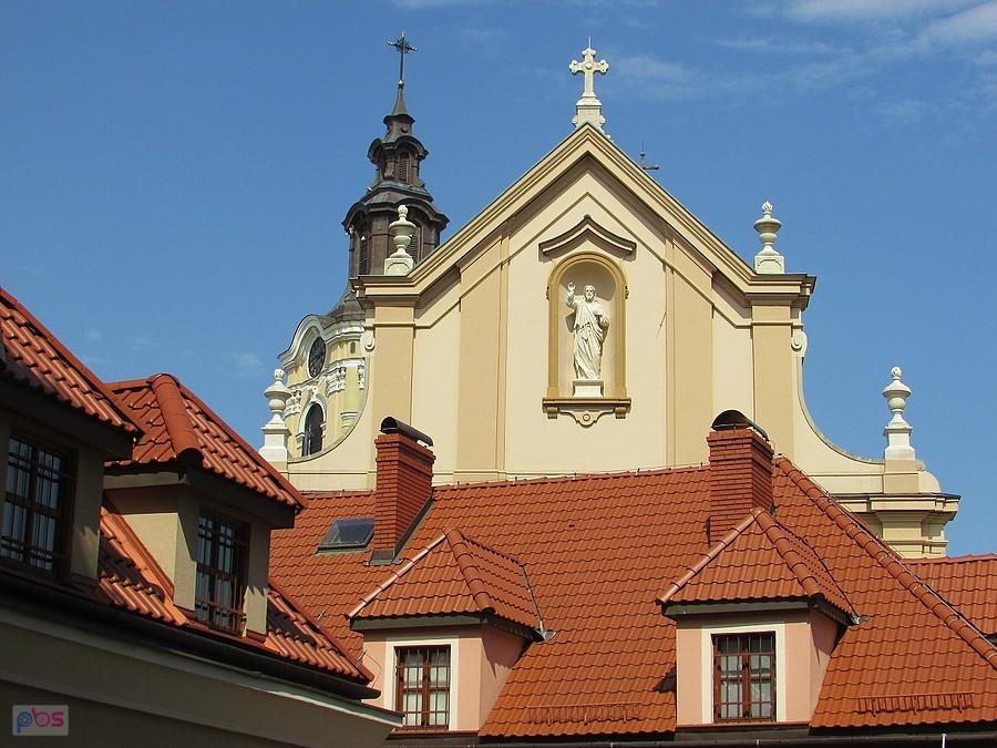 Przemyśl - dachy i katedra