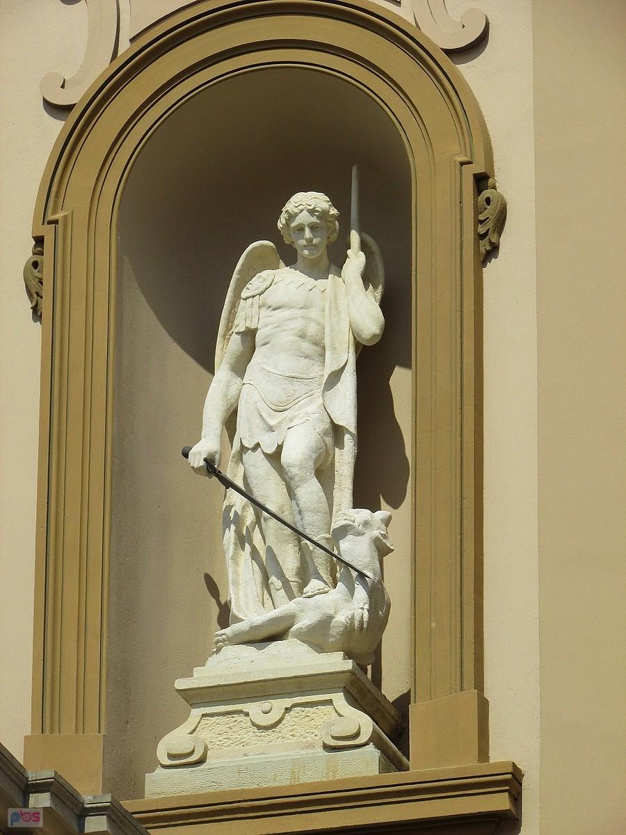 Archanioł z katedry przemyskiej