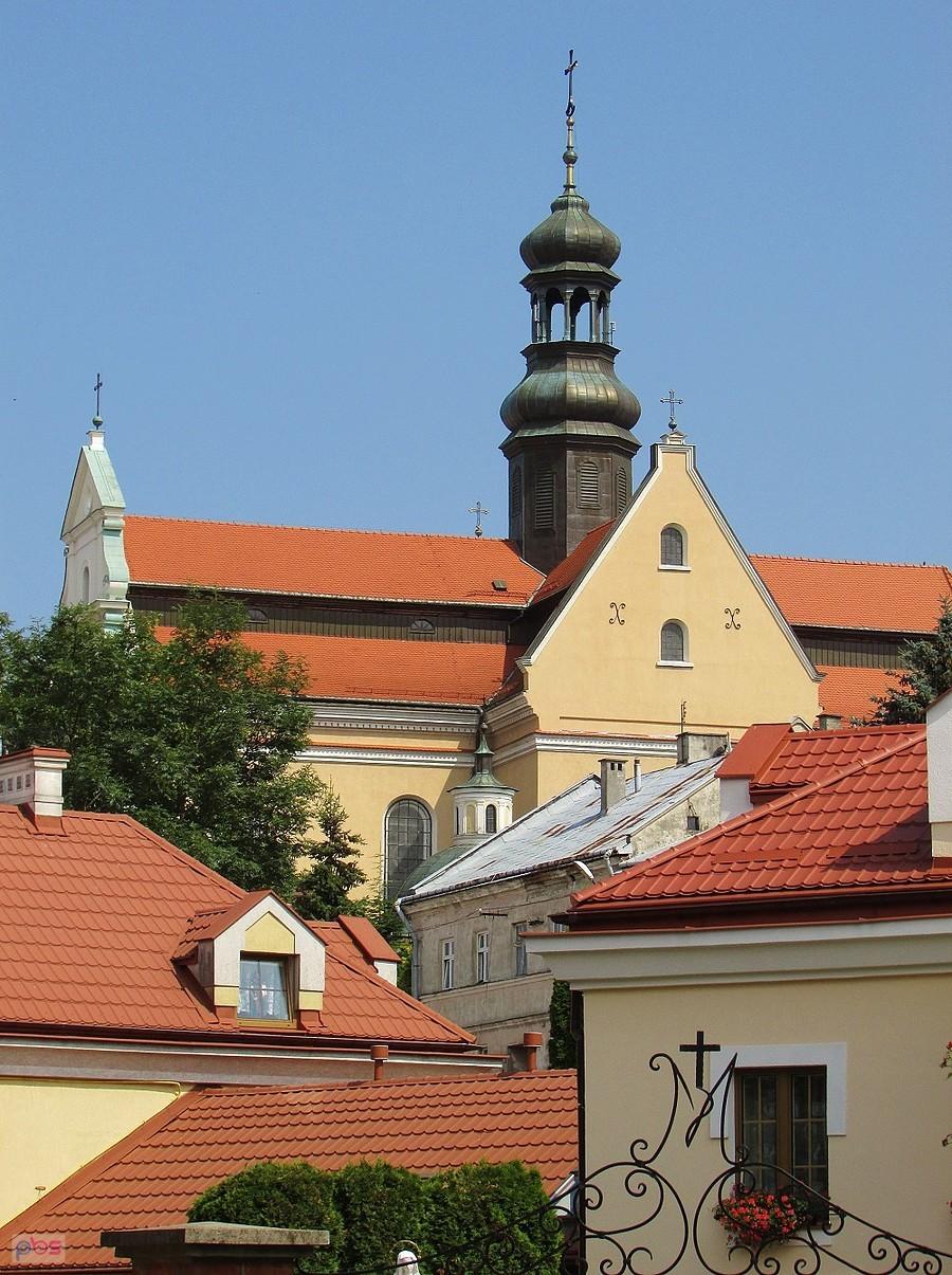 Przemyśl - wieża kościoła Karmelitów