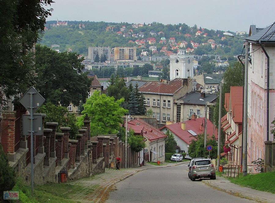 Przemyśl - Basztową na dól