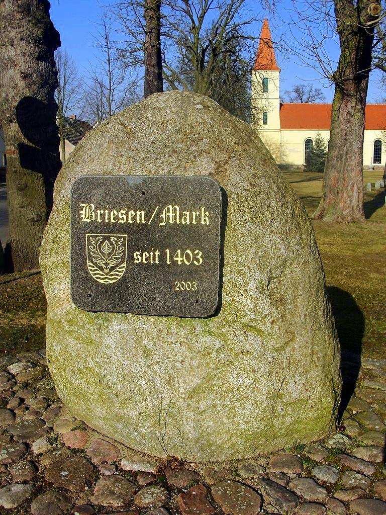 Kamień w Briesen