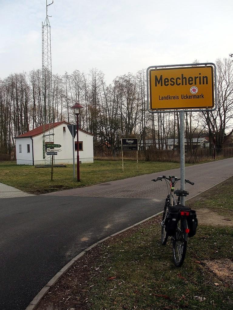 Jestem w Mescherin