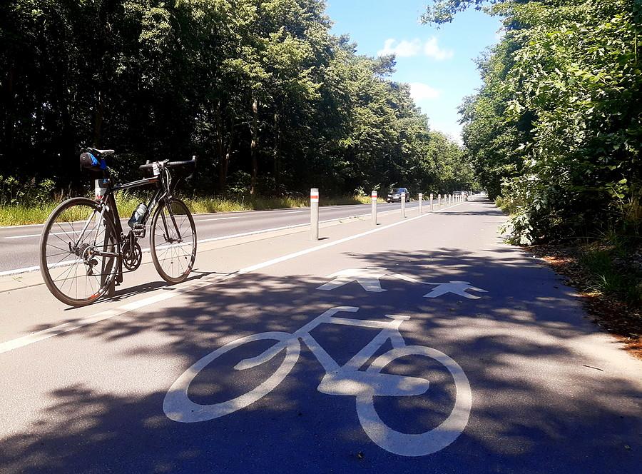 Koszalińska w Poznaniu, czyli motyw rowerowy na dziś