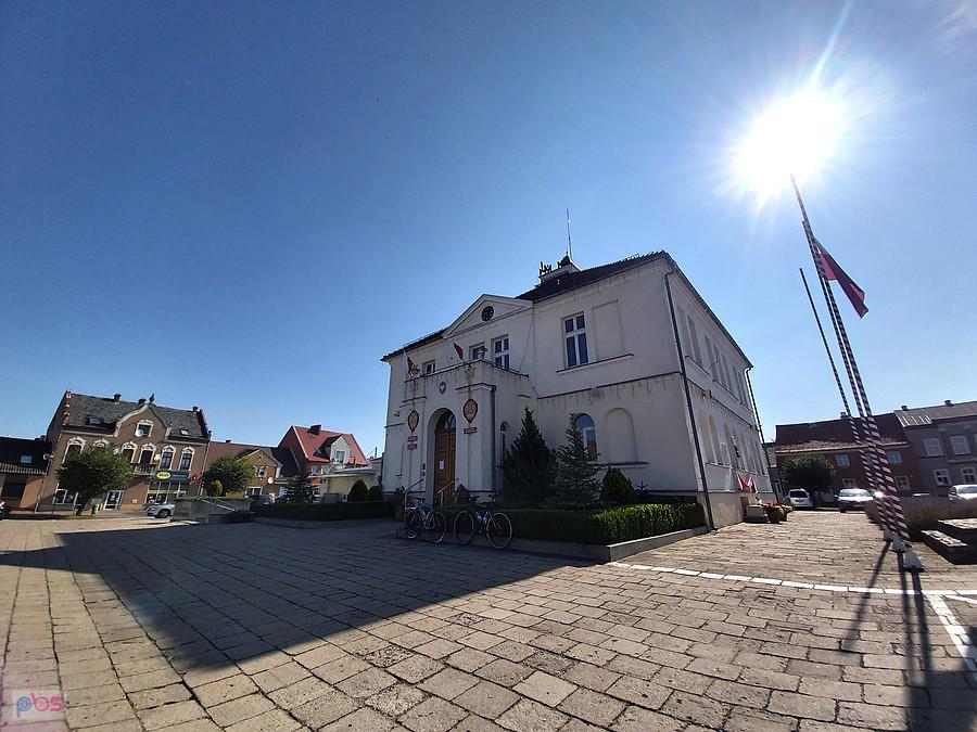 Rynek w Borku