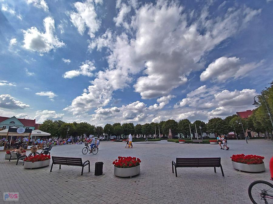 Rynek w Książu Wielkopolskim