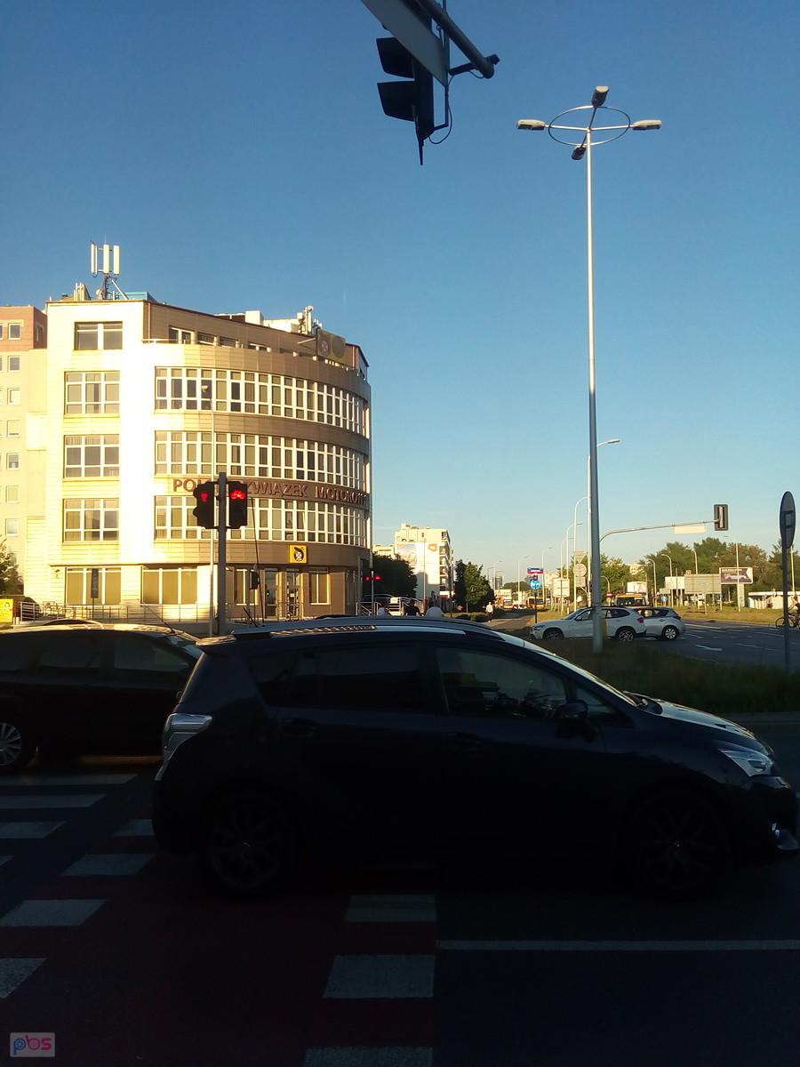 Czekając na zielone
