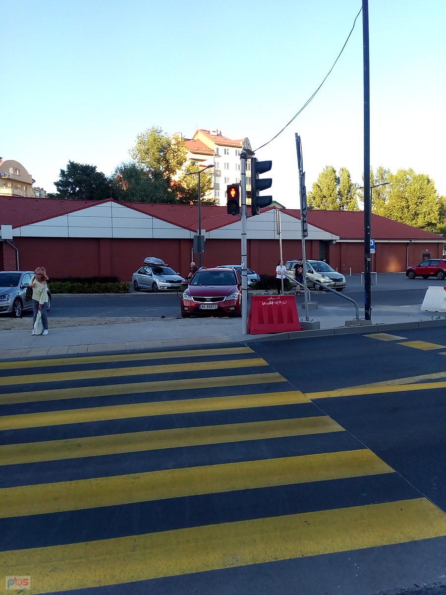 Czekając na zielone