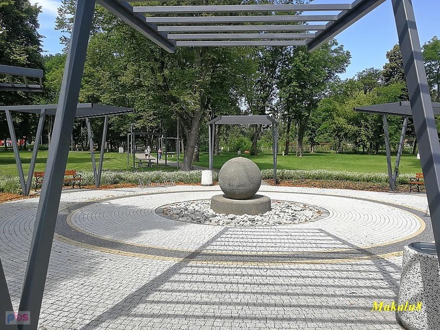 Pyskowice - park