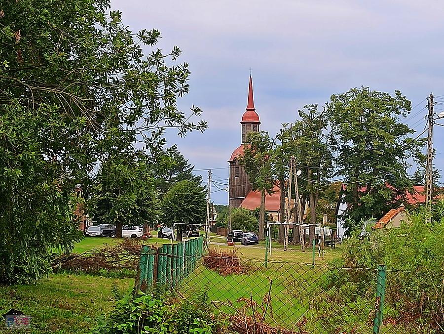 Kościół w Przęsocinie.
