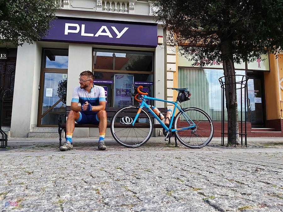 Pauza na rynku w Krotoszynie