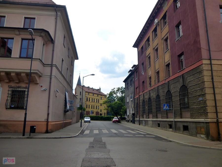 Krótka uliczka Bankowa