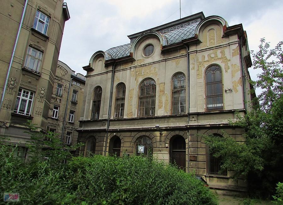 Nowa Synagoga w Przemyślu, zwana synagogą Scheinbacha
