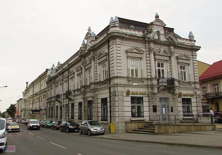 Przemyśl - XIX wieczne kamienice przy ul. Jagiellońskiej