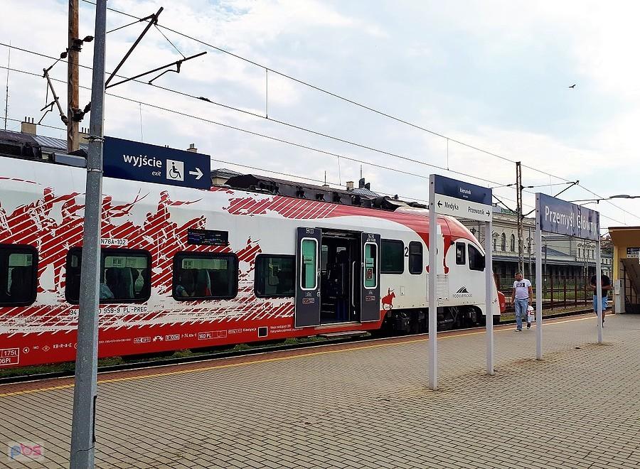 Mój pociąg do Żurawicy