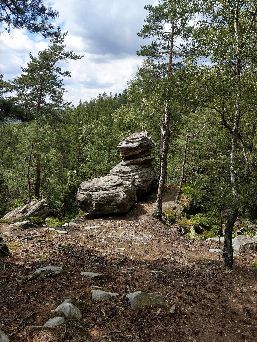Formacje skalne