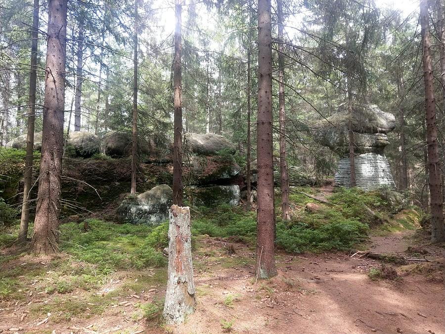 Kolejne formacja skalne