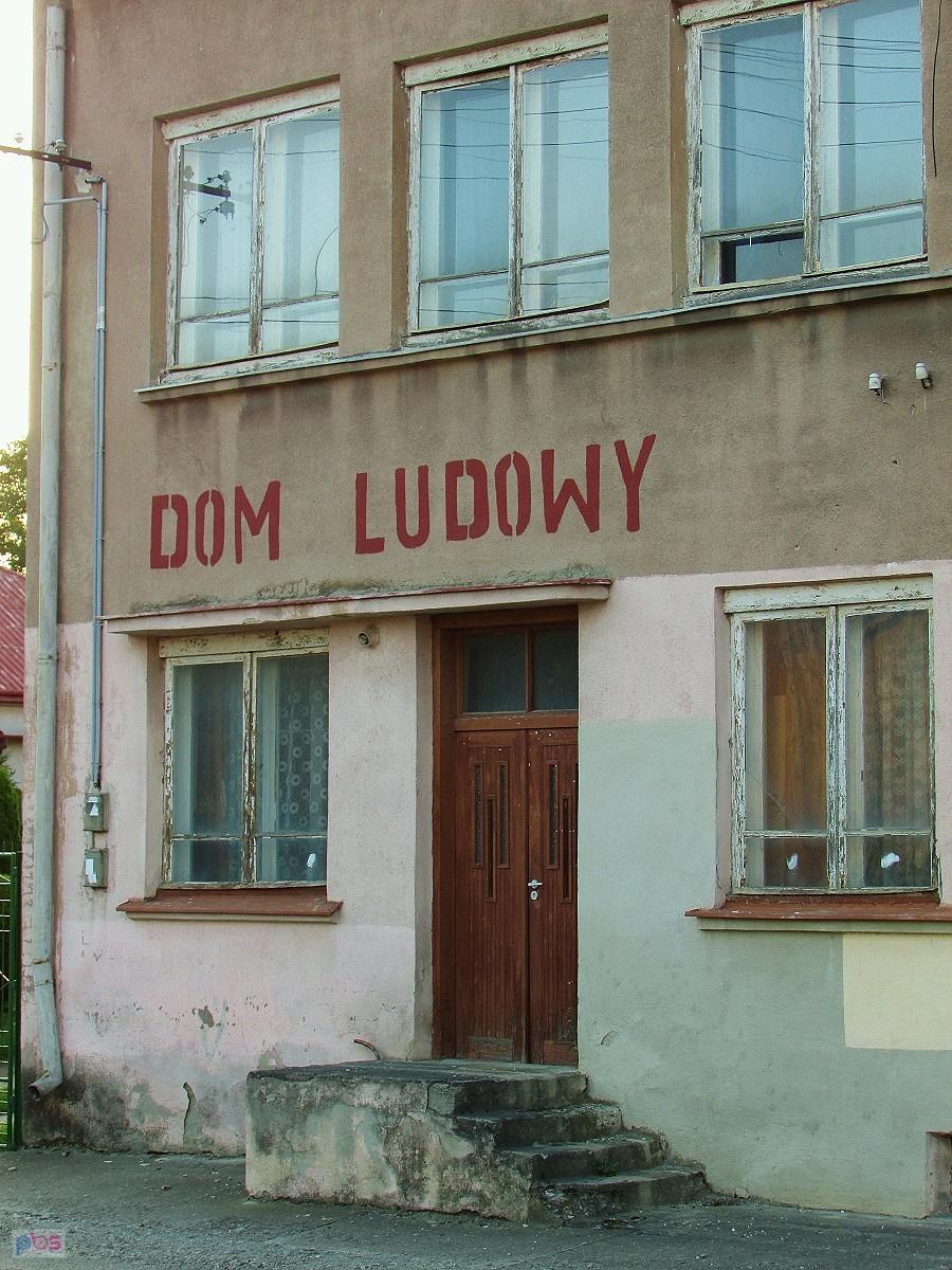 Dom Ludowy w Bolestraszycach