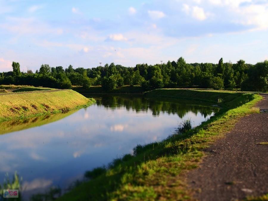 Ujście Jaworznika do Brynicy