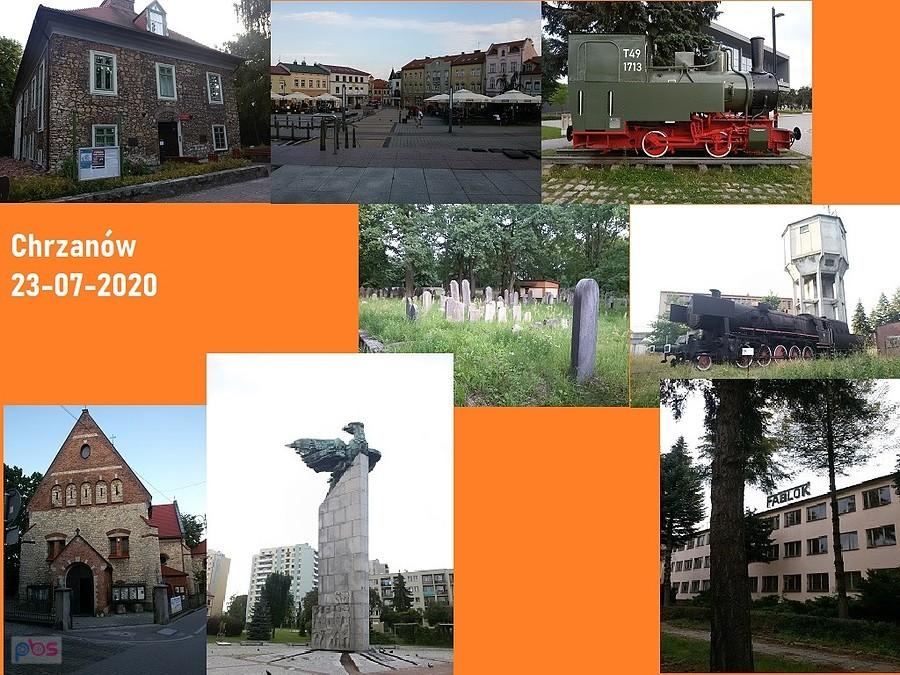 Pocztówka z Chrzanowa
