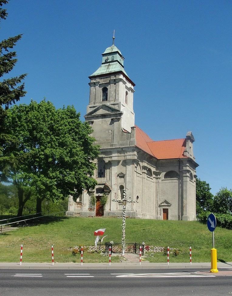 Kościół w Gęstowicach