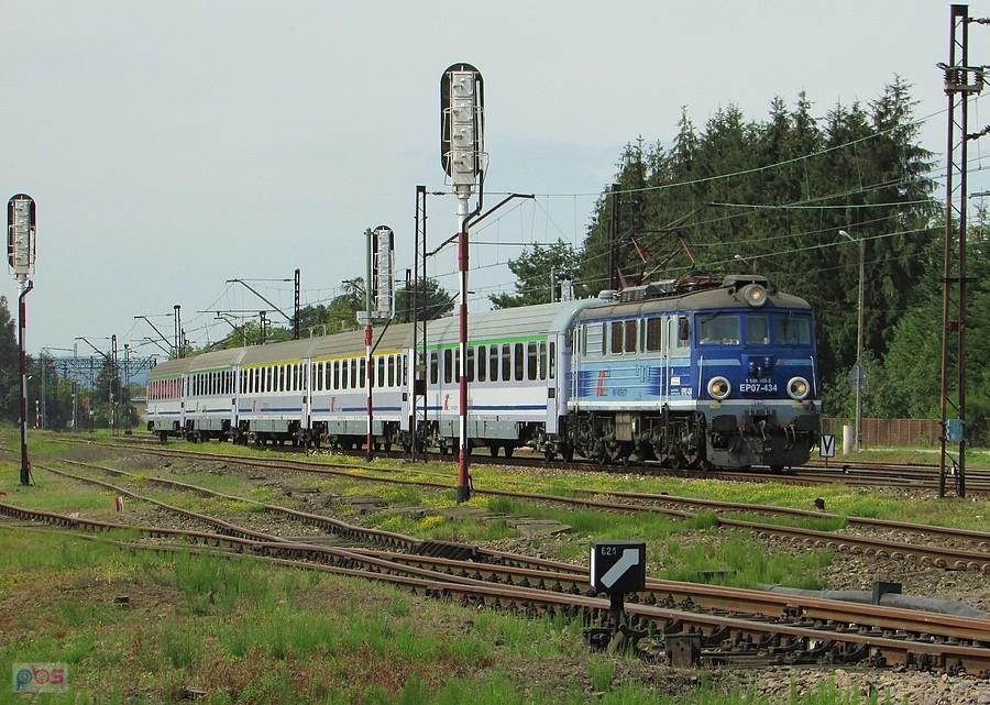 Intercity "Osterwa " wyrusza z Przemyśla do Szczecina dojedzie na miejsce za 13 godzin