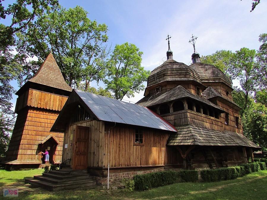 Chotyniec - cerkiew Narodzenia Przenajświętszej Bogurodzicy