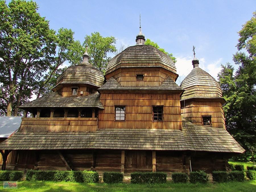 Cerkiew w Chotyńcu wpisana jest na Listę Światowego Dziedzictwa UNESCO