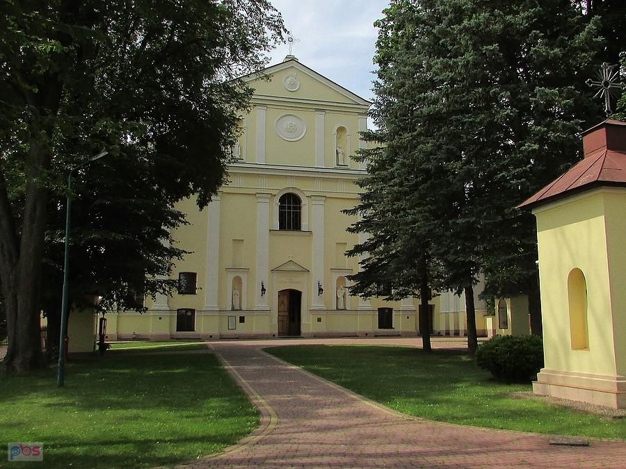 Wielkie Oczy - kościół Niepokalanego Poczęcia NMP