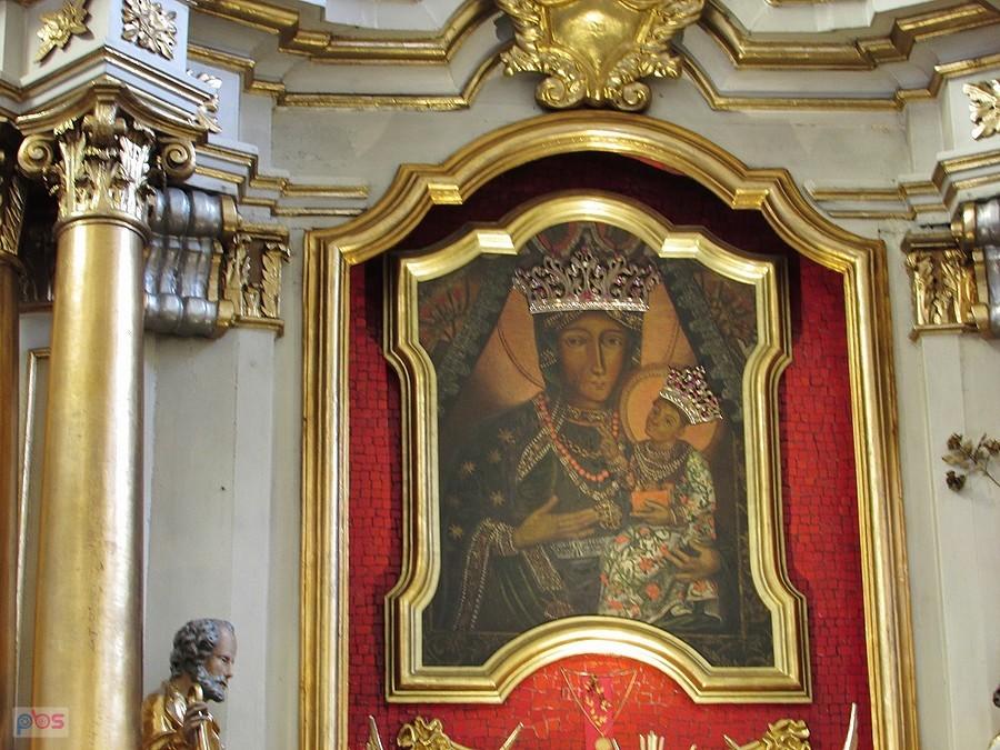 Kościół w Wielkich Oczach to Sanktuarium Matki Bożej Pocieszycielki Strapionych