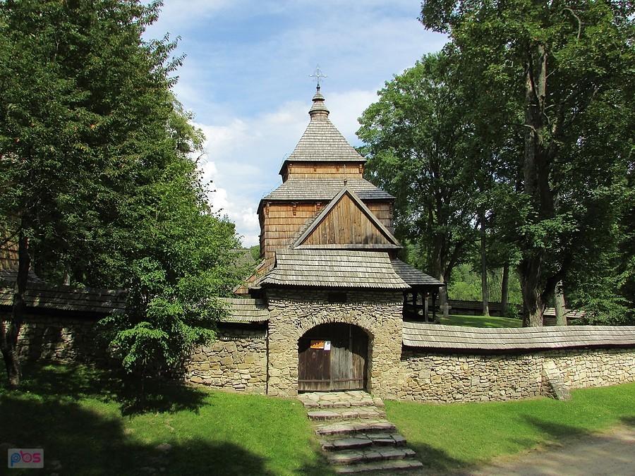 Radruż - cerkiew obronna św. Paraskewy