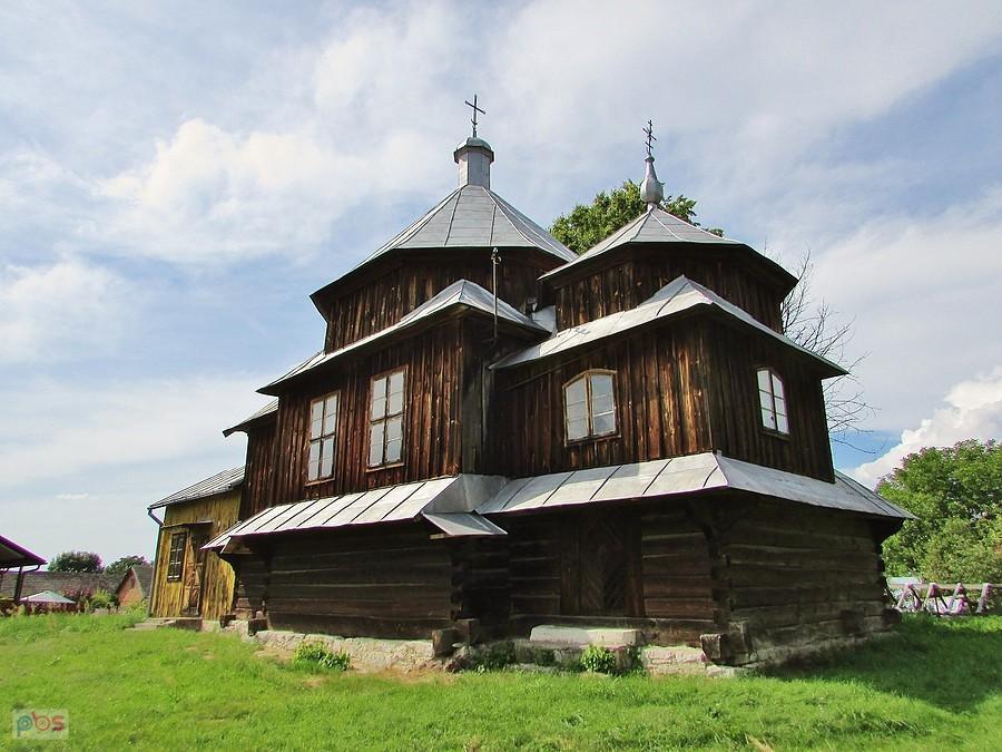 Cerkiew Opieki Najświętszej Maryi Panny w Chotylubiu