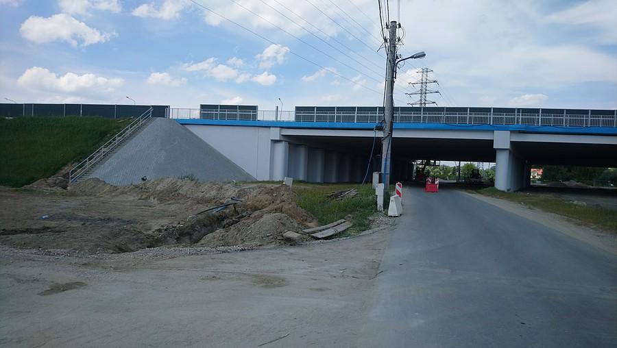 Wiadukt nad ulicą Ruczaj