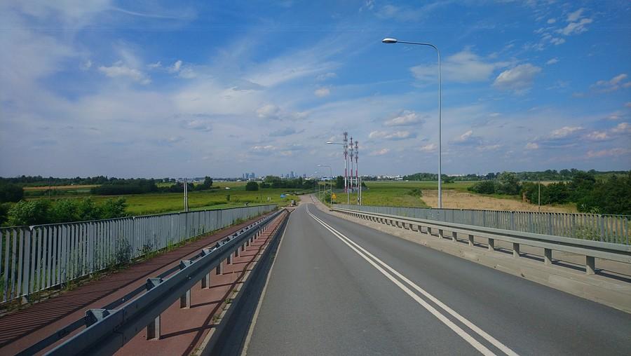 Wiadukt w Dawidach