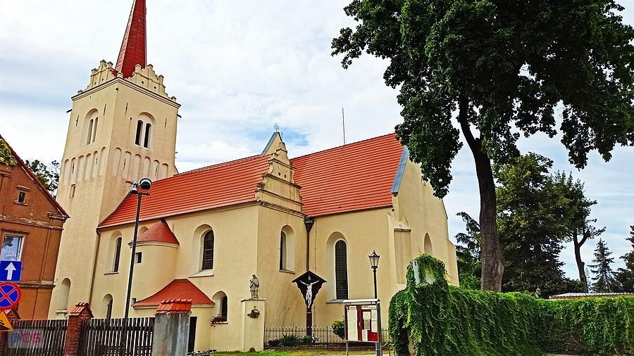 Kościół. św. Marii Magdaleny w Nowym Miasteczku.