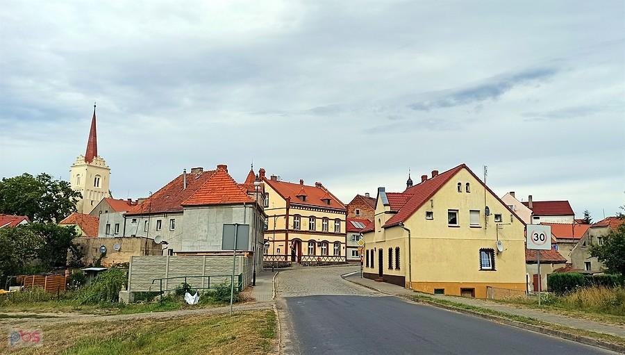 Widok na Nowe Miasteczko