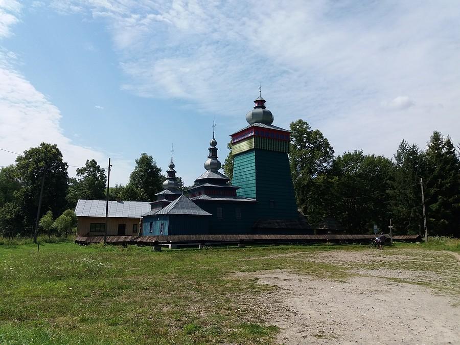 Cerkiew w Świątkowej Wielkiej.
