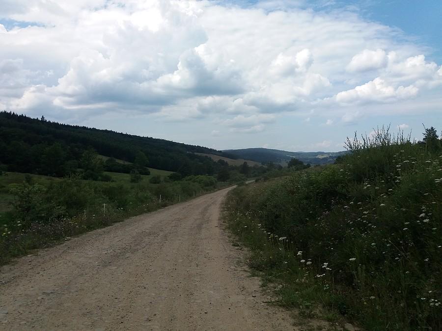 Przełęcz Długie.