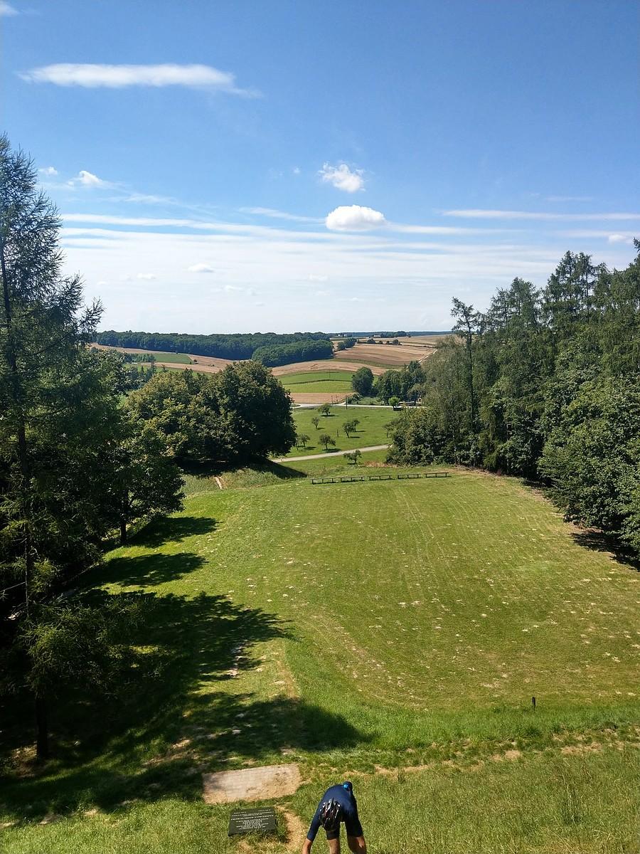 Widok z Kopca Kościuszki
