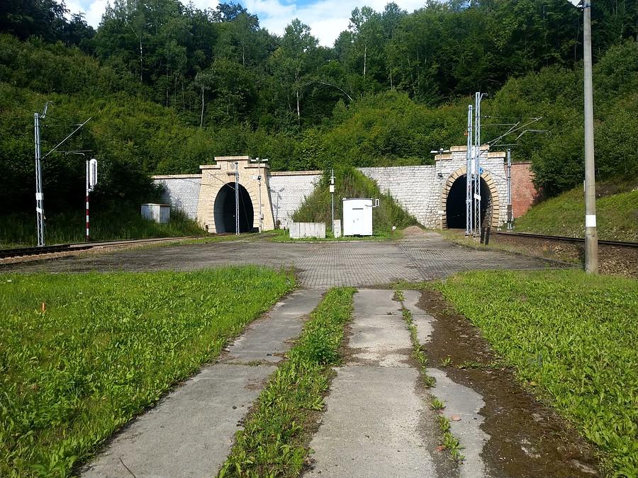 Najdłuższy tunel kolejowy w Polsce