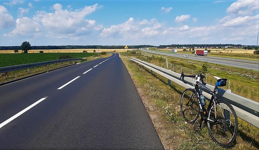 Wielkopolskie barwy przy A2