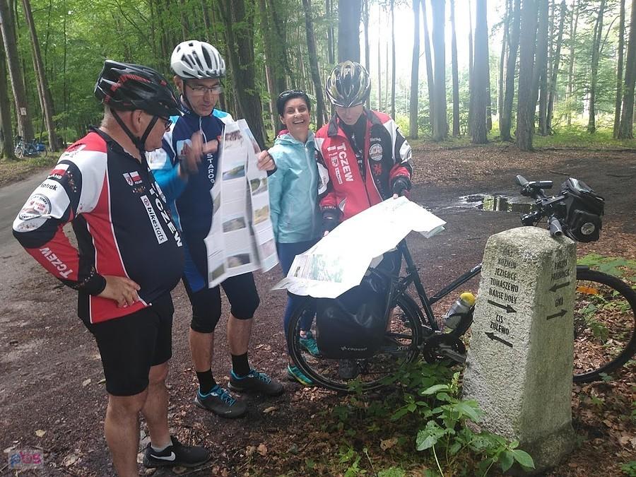 Kociewie na rowerze