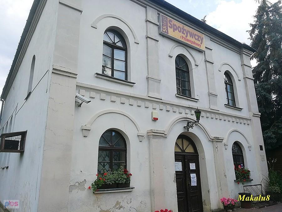 Dawna synagoga w Inowłodzu