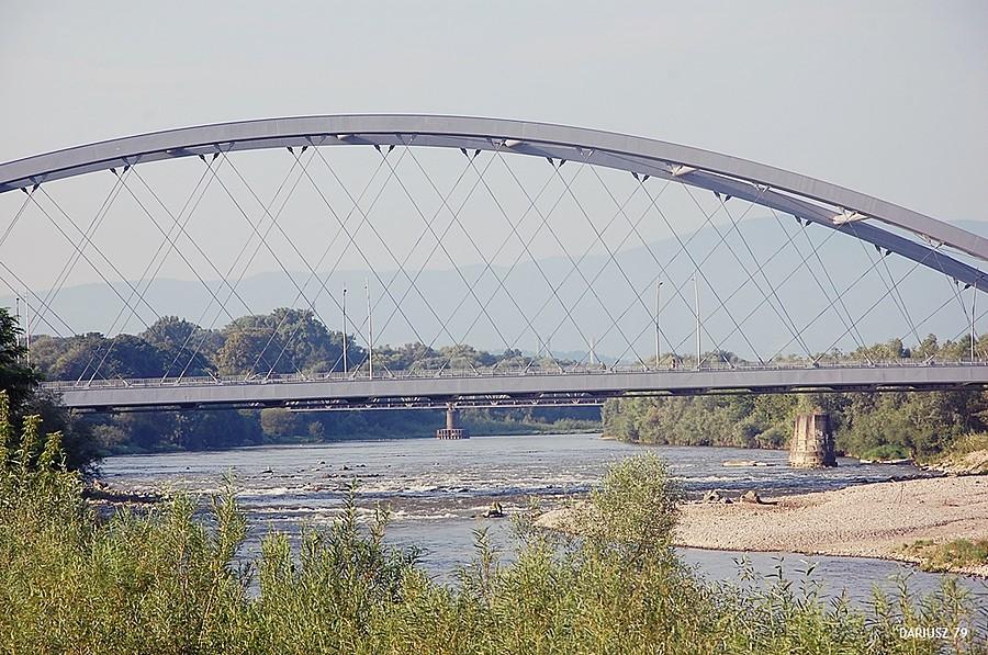 Nowy Sącz - Dunajec - Most Józefa Piłsudskiego