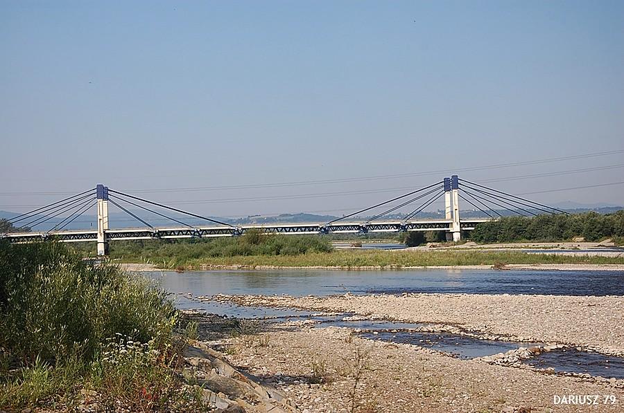 Stary Sącz - Most św. Kingi - Dunajec