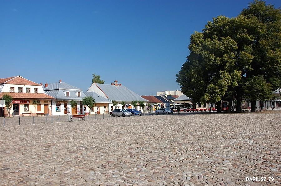 Rynek Stary Sącz