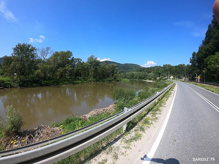Piwniczna-Zdrój - Rzeka Poprad
