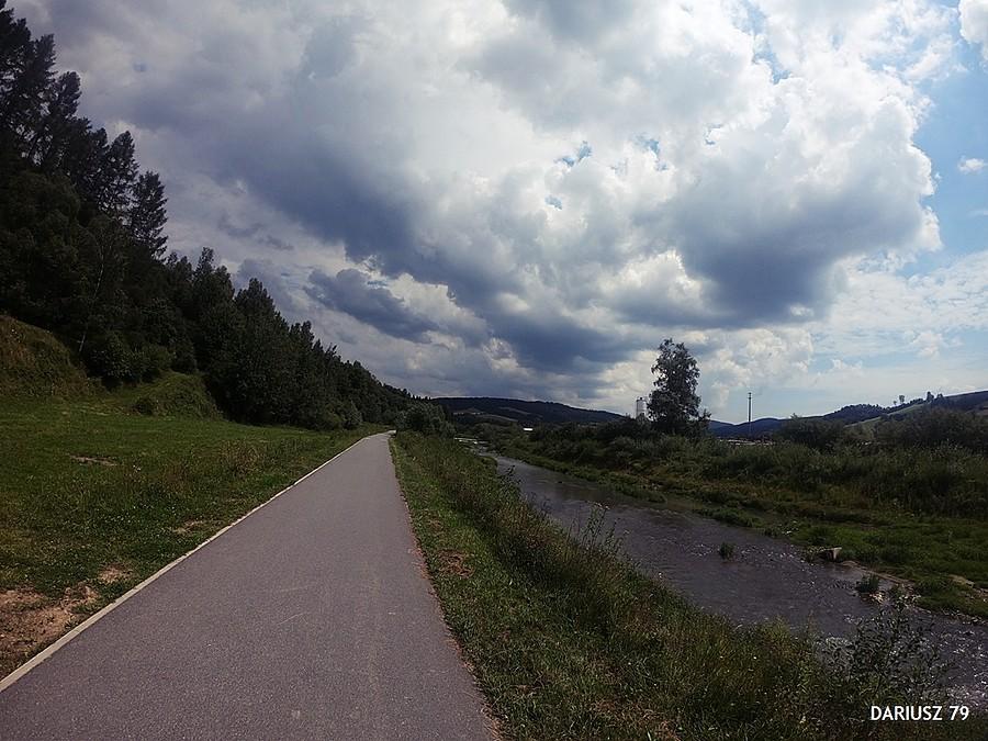 Powroźnik - Rzeka Muszynka - Velo Krynica