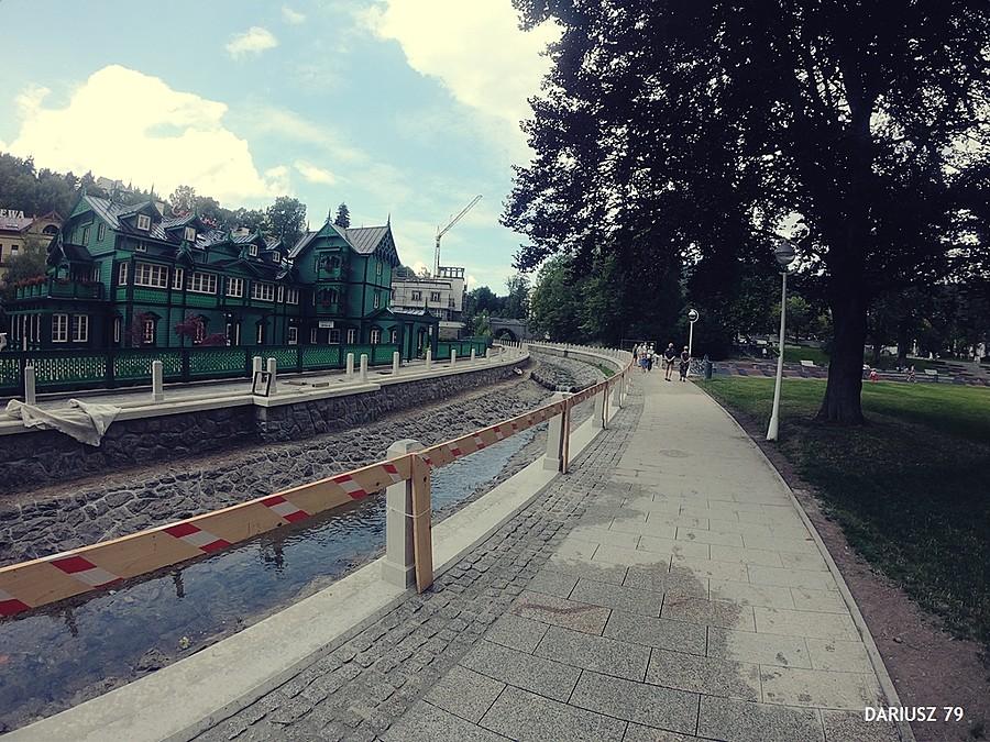 Krynica Zdrój - Bulwary Dietla